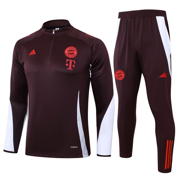 Sudadera De Training Bayern Munich 2024 2025 Rojo 3